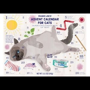 Trader Joe’s Advent Calendars for Cats